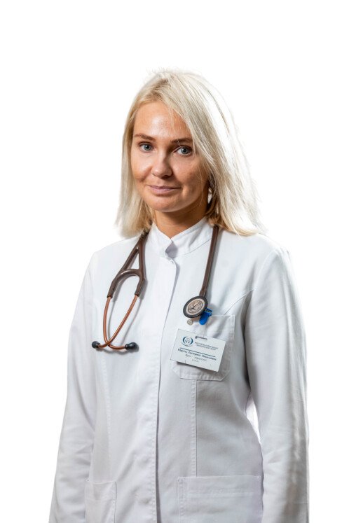 Юргель Екатерина Николаевна