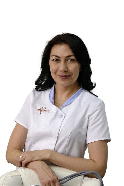 Агманова Эльмира Тохановна