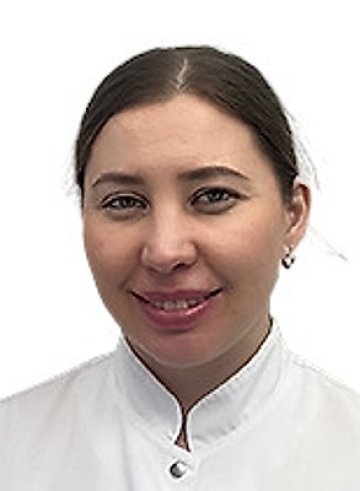 Хамзина Эльвира Рушановна