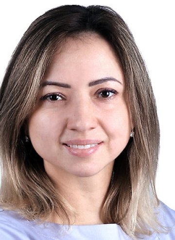 Бурдаева Анна Сергеевна