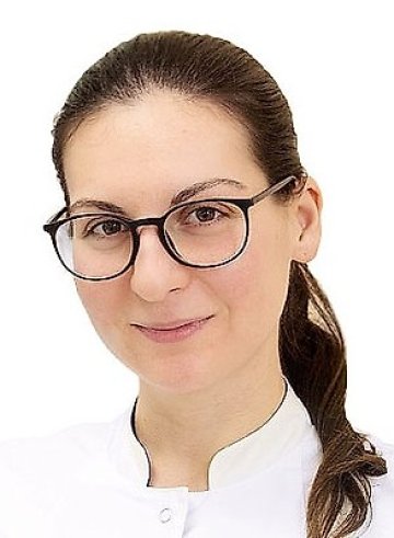 Аскария Ману-Манон Барсеговна