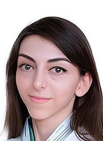 Ревишвили Сюзанна Сережаевна