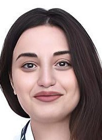Саакова Светлана Геворговна