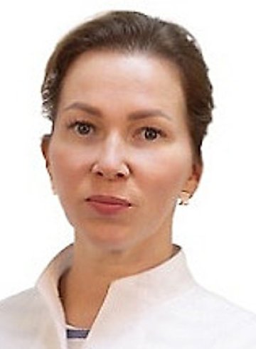 Сергеева Ирина Валерьевна
