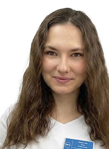 Маничкина Анна Романовна