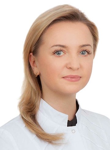 Щербань Юлия Владимировна