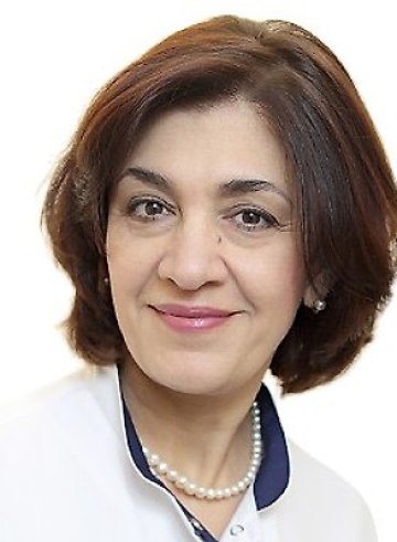 Егунян Анжела Шаликовна