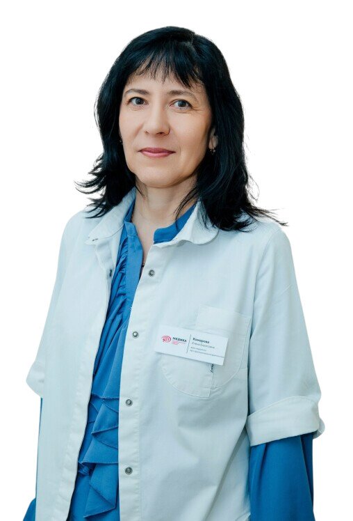 Комарова Елена Борисовна