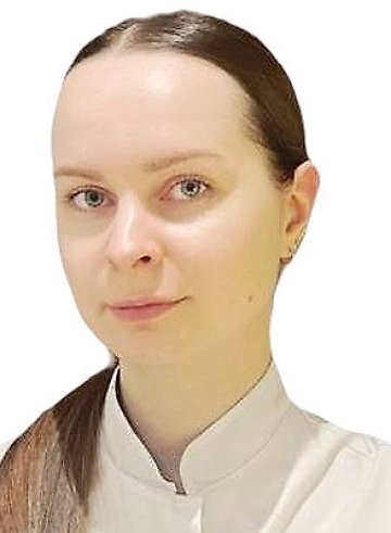 Оленева Анастасия Вячеславовна