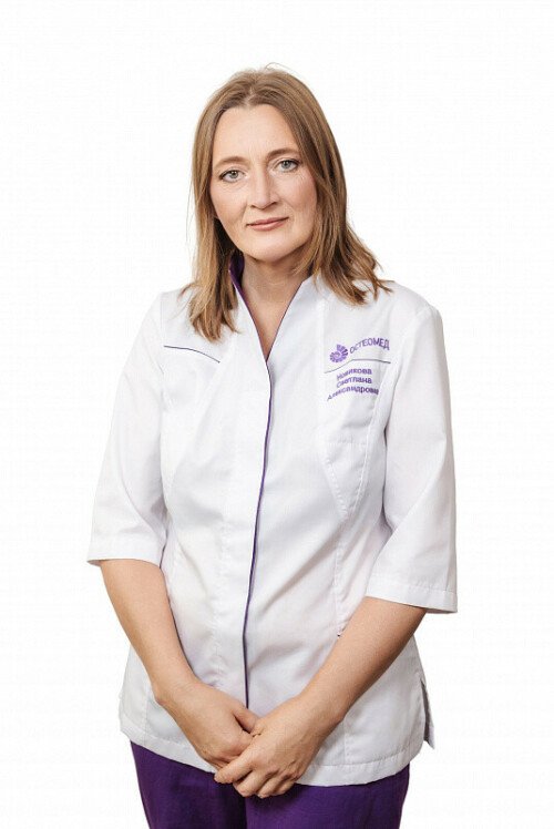 Новикова Светлана Александровна