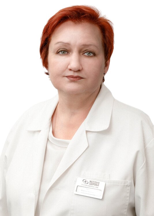 Кустова Марина Леонидовна