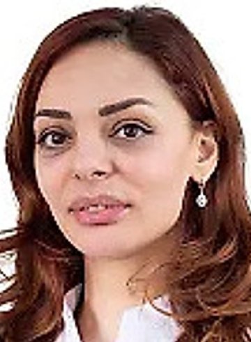 Даниелян Маник Керобовна