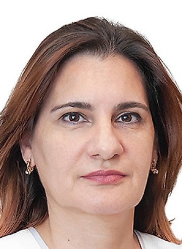 Ниязбердыева Ирина Витальевна