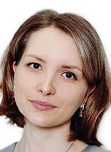 Реброва Любовь Юрьевна