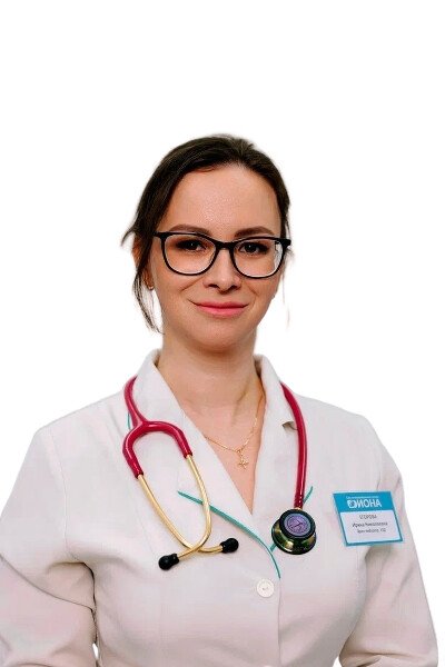 Егорова Ирина Николаевна