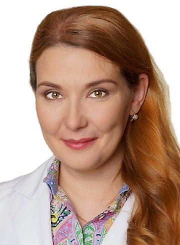 Волошенко (Кудрявцева) Анна Святославовна
