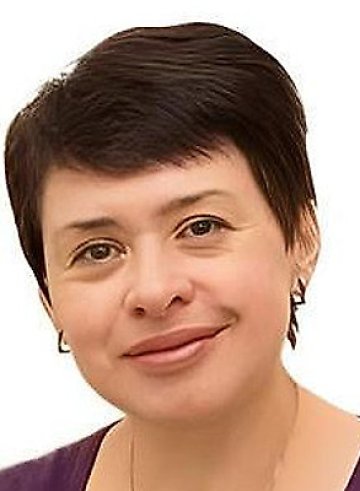 Паруликова Лариса Владимировна
