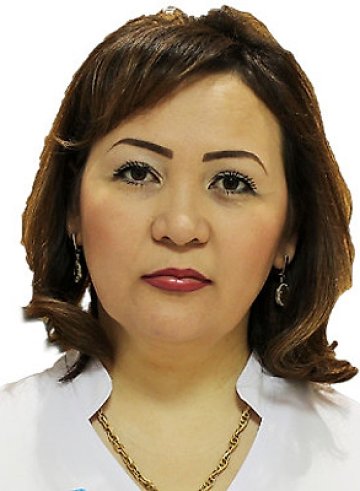Буриева Зарина Тахировна
