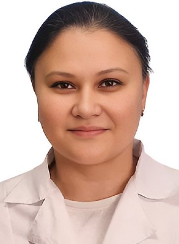 Зиятдинова Элина Азатовна