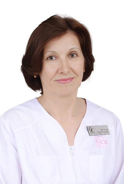 Николаева Юлия Семеновна