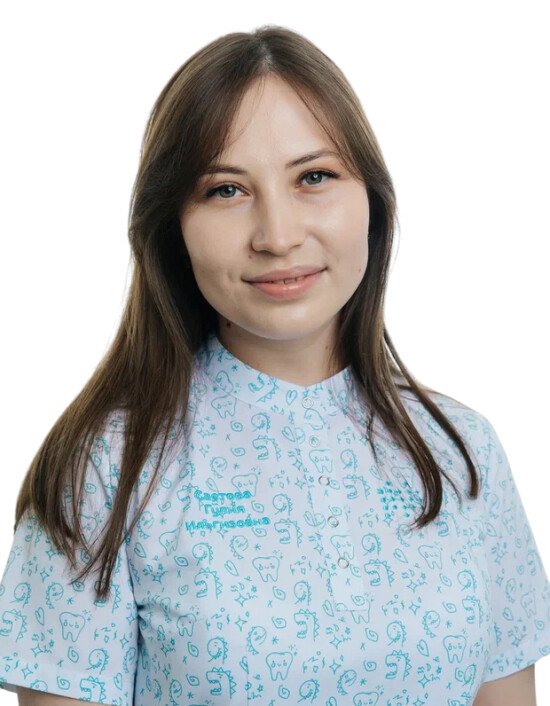 Саетова Гулия Ильгизовна