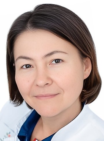 Волкова Анвара Владимировна