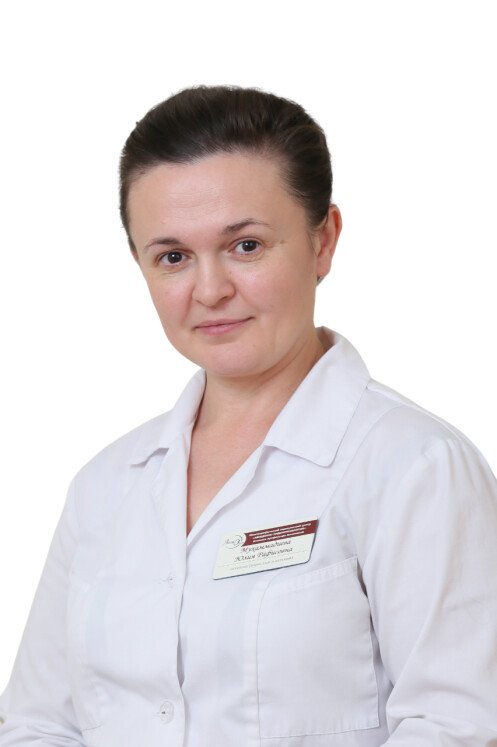 Галиуллина Эндже Исмагиловна