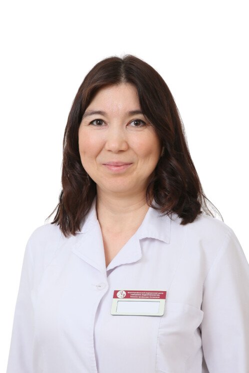 Мухаммадиева Юлия Рафисовна