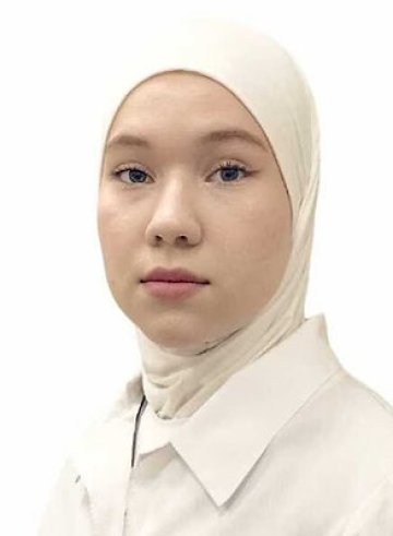Рахимова Арина Алексеевна