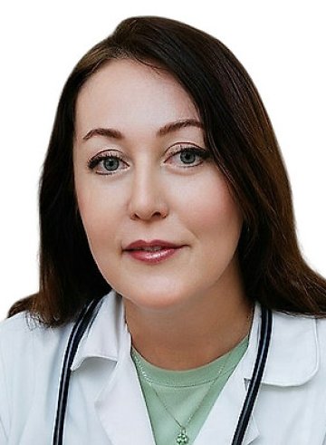 Анисимова Лилия Амировна