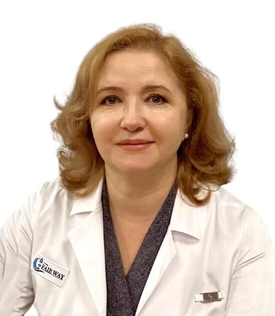 Бурнашова Ольга Николаевна