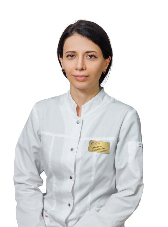 Гасымова Айша Садагетовна