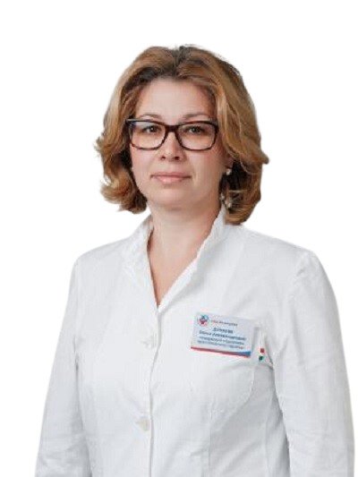 Дунаева Елена Александровна