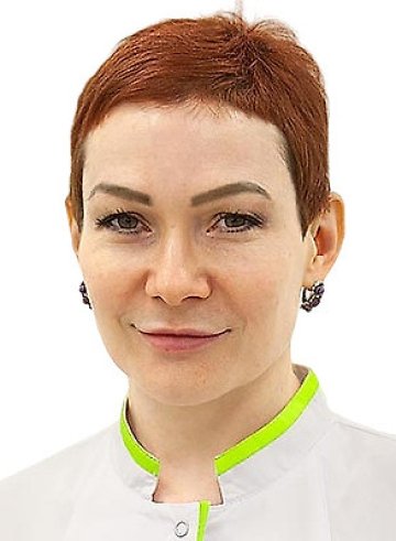 Блескина Мария Юрьевна