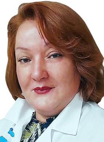 Бениашвили Дина Петровна