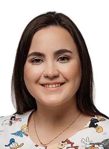 Шалимова Анастасия Павловна