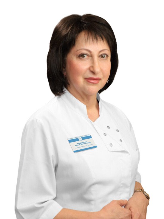 Андрианова Ирина Михайловна