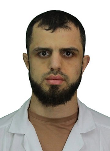 Пахрудинов Газияв Умарович