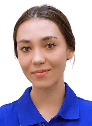 Сулейманова Алия Ринатовна