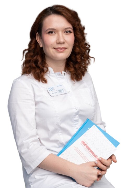 Попова Виктория Андреевна