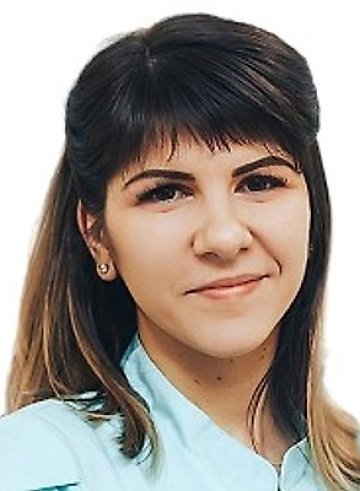 Сергеева Евгения Сергеевна