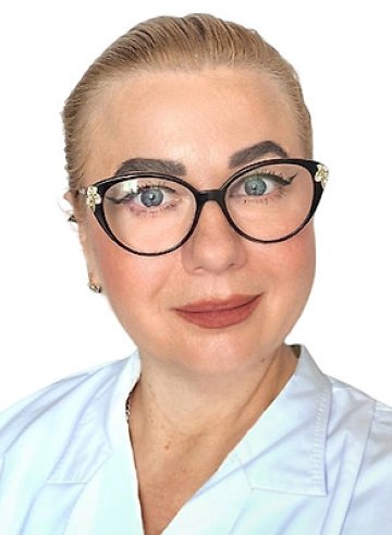 Киньшина Вера Николаевна