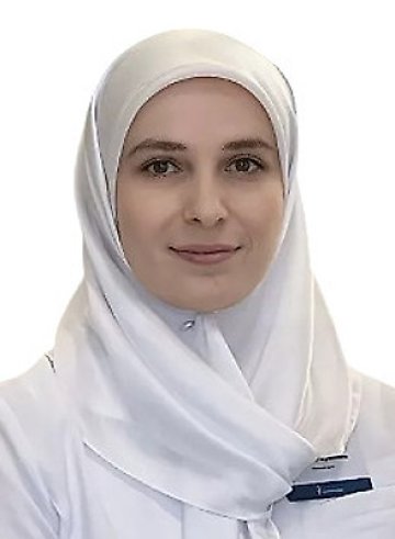 Межиева Хадижат Мумаевна