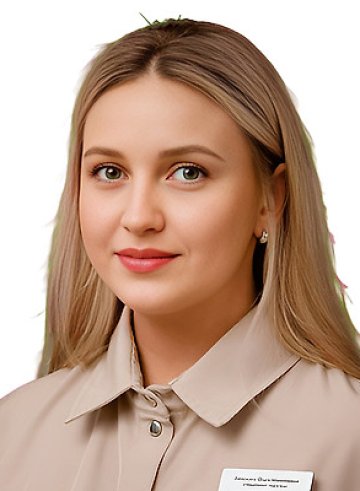Лебедева (Загоскина) Ольга Максимовна