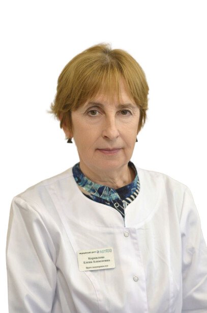 Корнилова Елена Алексеевна