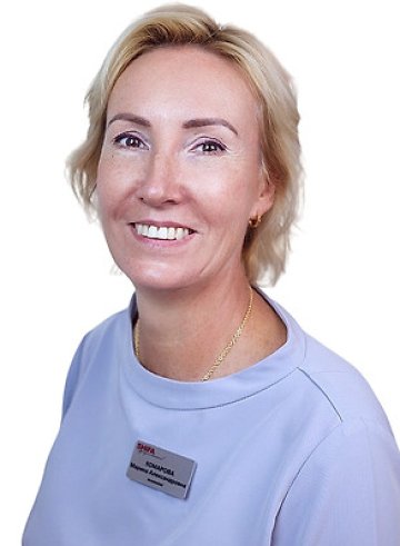 Комарова Марина Александровна