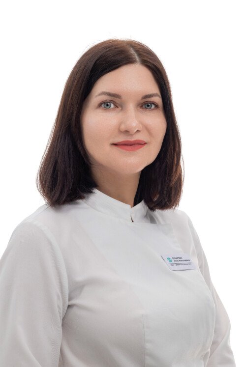 Сухарева Анна Николаевна