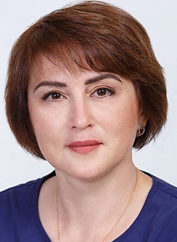Бурлакова Елена Валерьевна