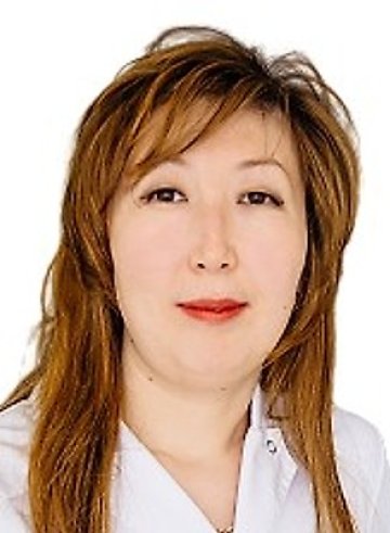 Степанова Нина Алексеевна