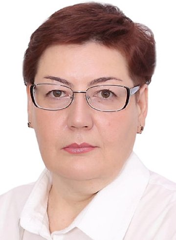 Астафьева Анжелика Тагировна